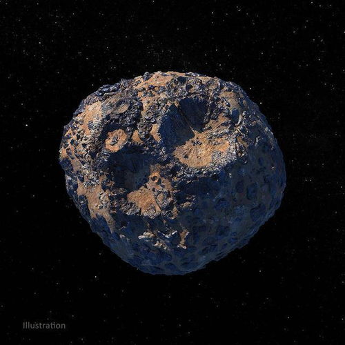 美国将发射探测器前往价值100万亿美元的金属小行星,这是要采矿吗